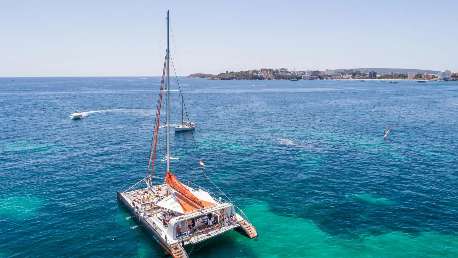 excursión en catamaran incentivo Mallorca