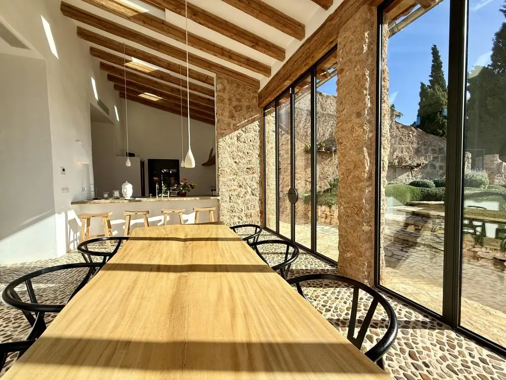 Luxury Stay Mallorca Finca Estate Dining