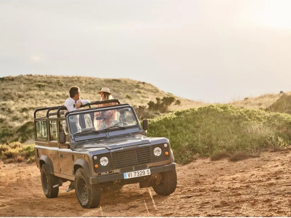 Luxury Travel LifeXperiences Jeeptour Menorca