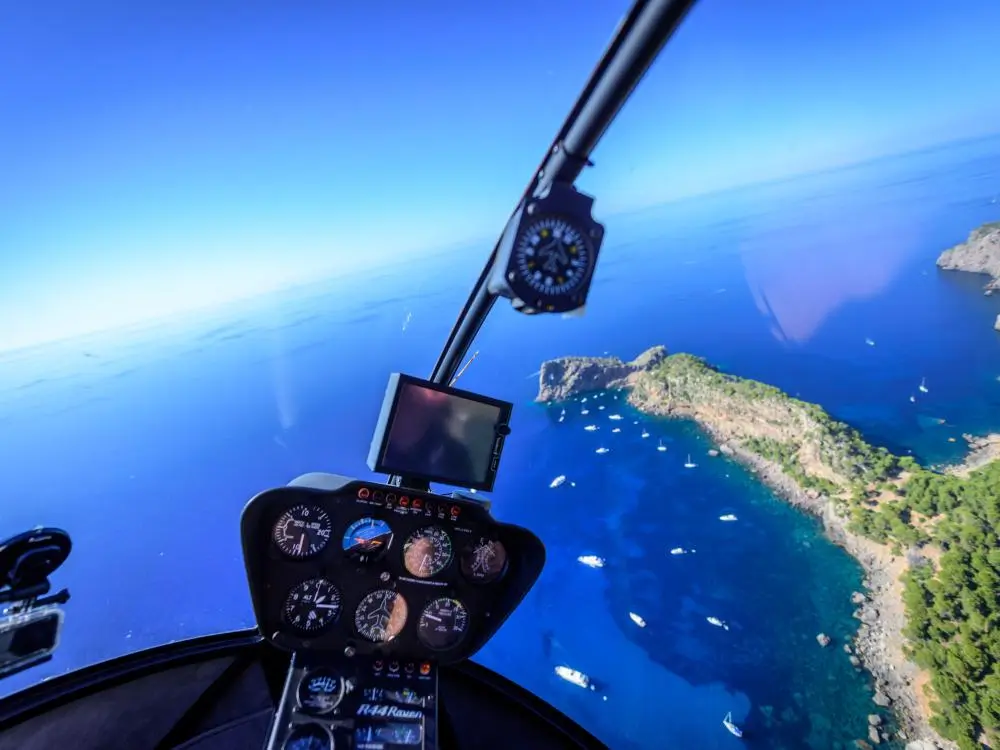 LuxuryTravel LifeXperiences HelicopterFlight Mallorca