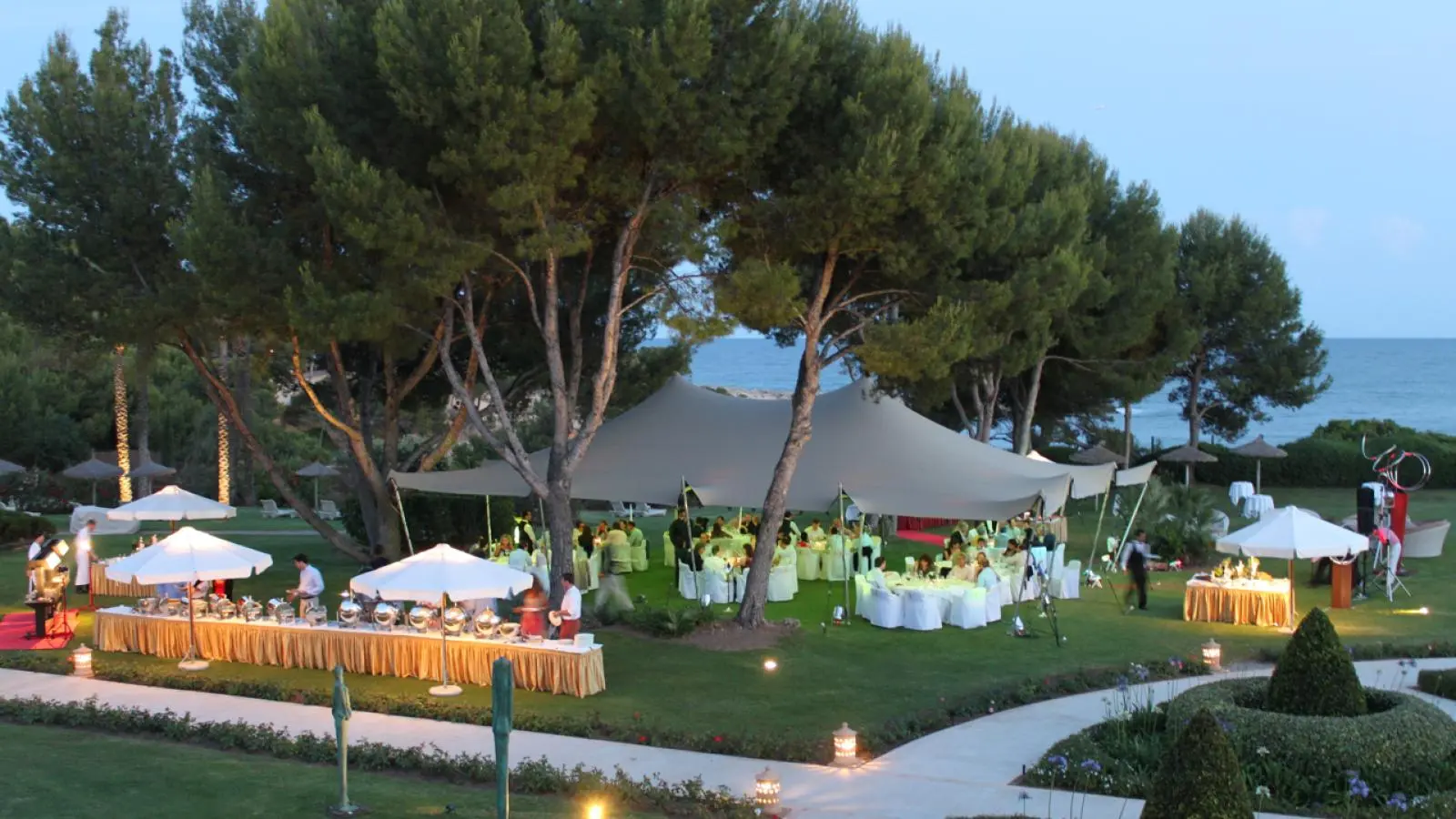 Mallorca Festzelt