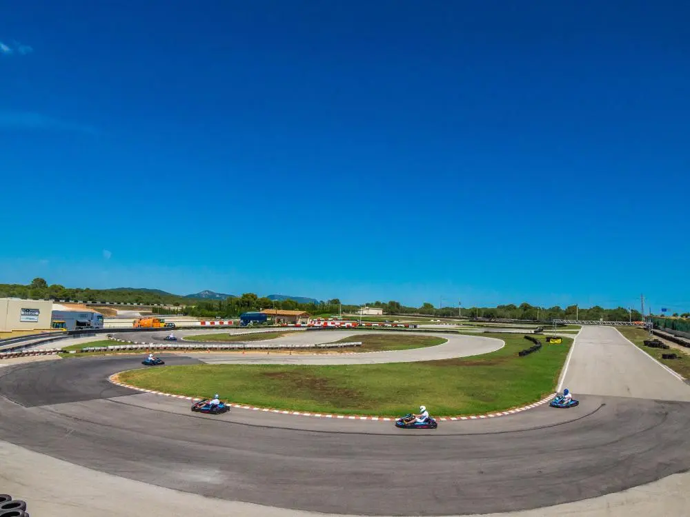 Go Karting Rennen