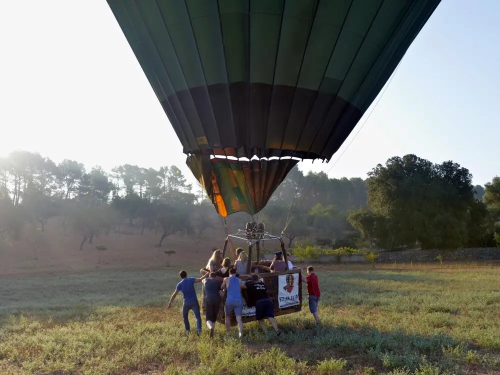 Heißluftballon Rundfahrt Teamspirit
