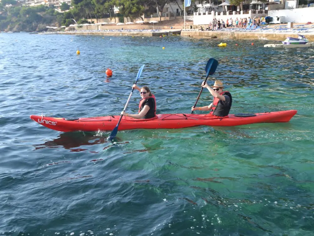 Kajak Tour Mittelmeer
