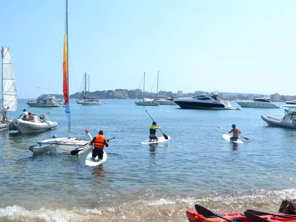 Stand Up Paddling Balearen