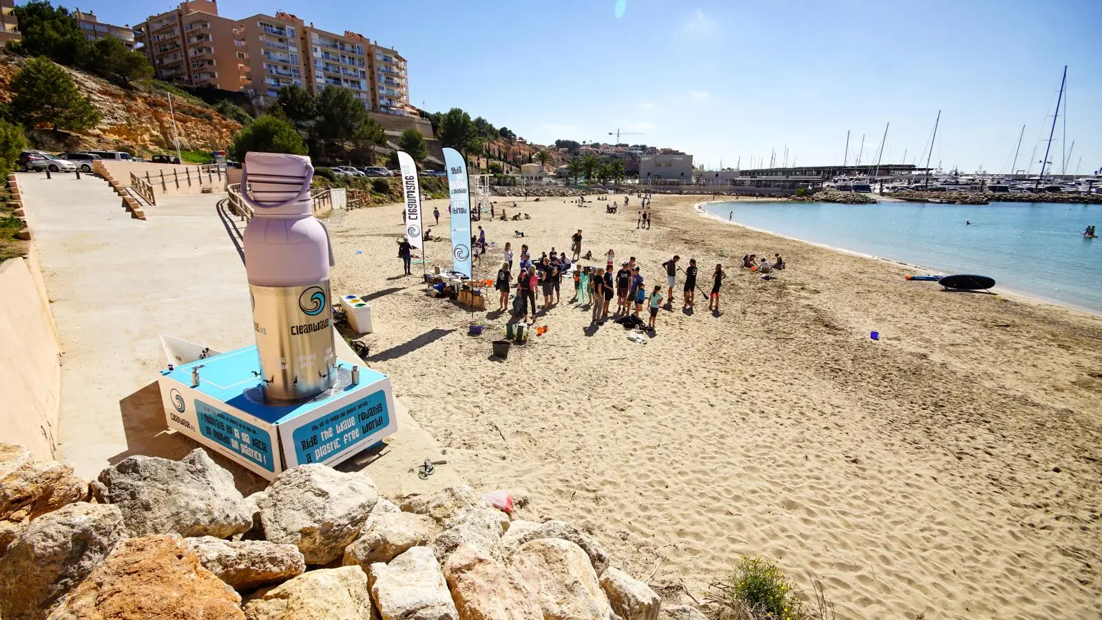 Limpieza de playa Mallorca
