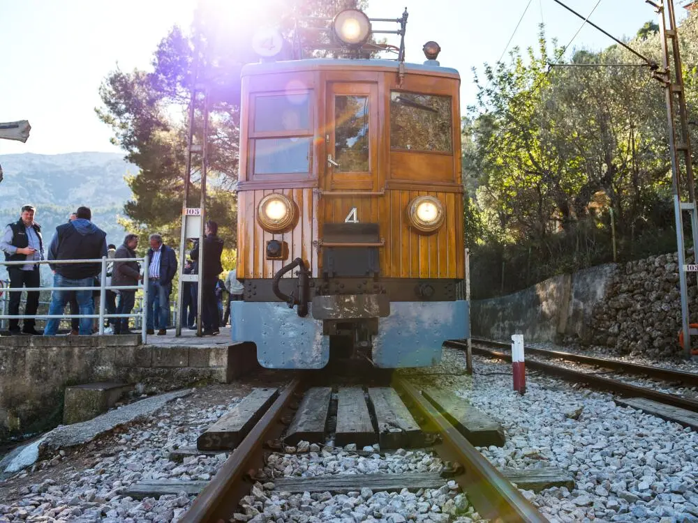 Tren de Soller Mallorca 