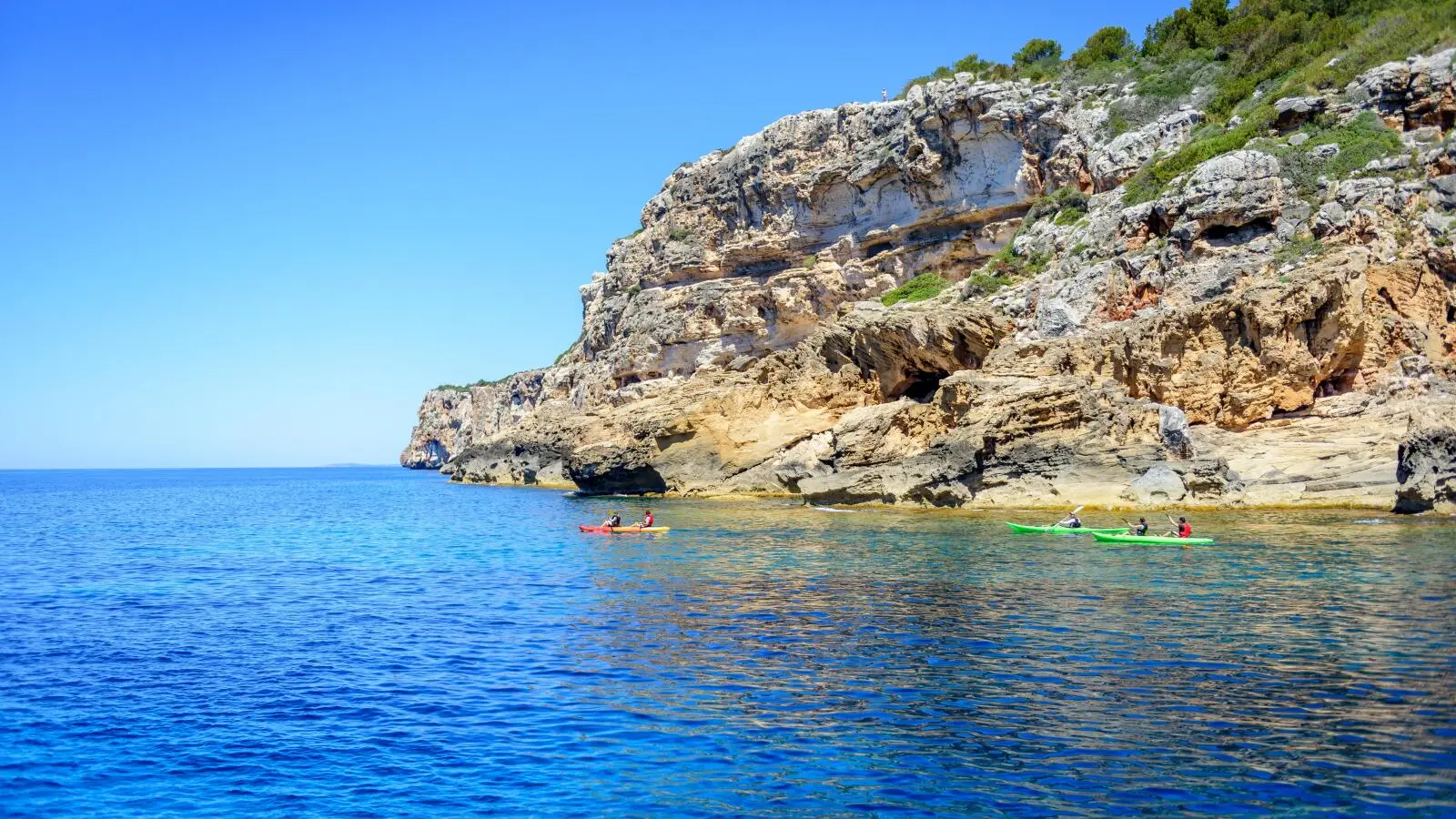 Menorca Incentive Kajak Tour