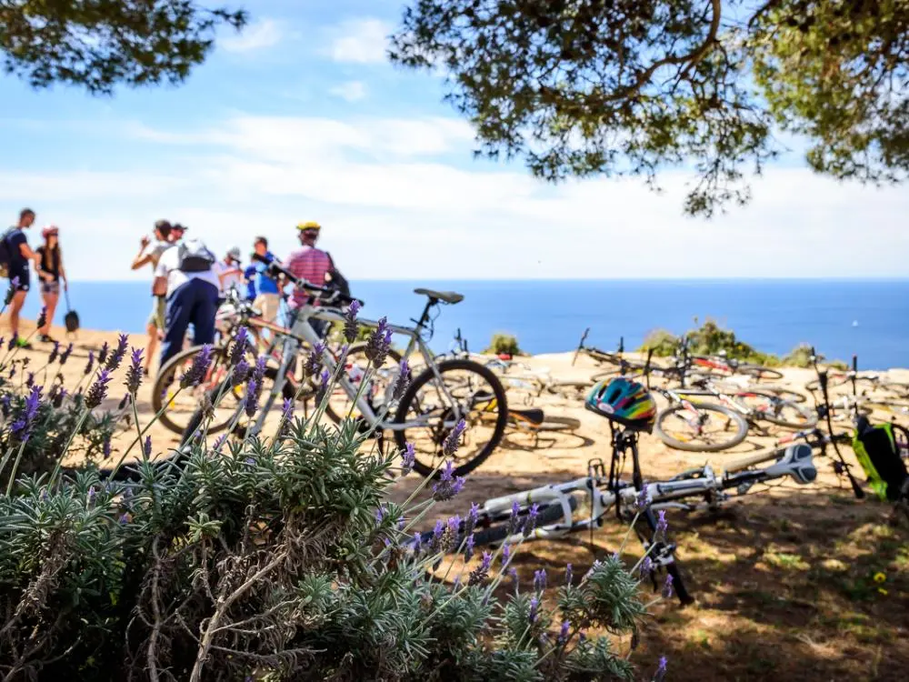 Mountainbike Tour Team