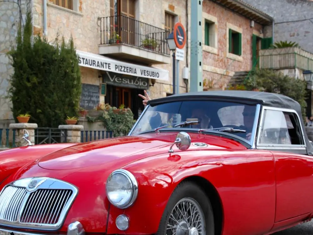 Oldtimer Tour Experience