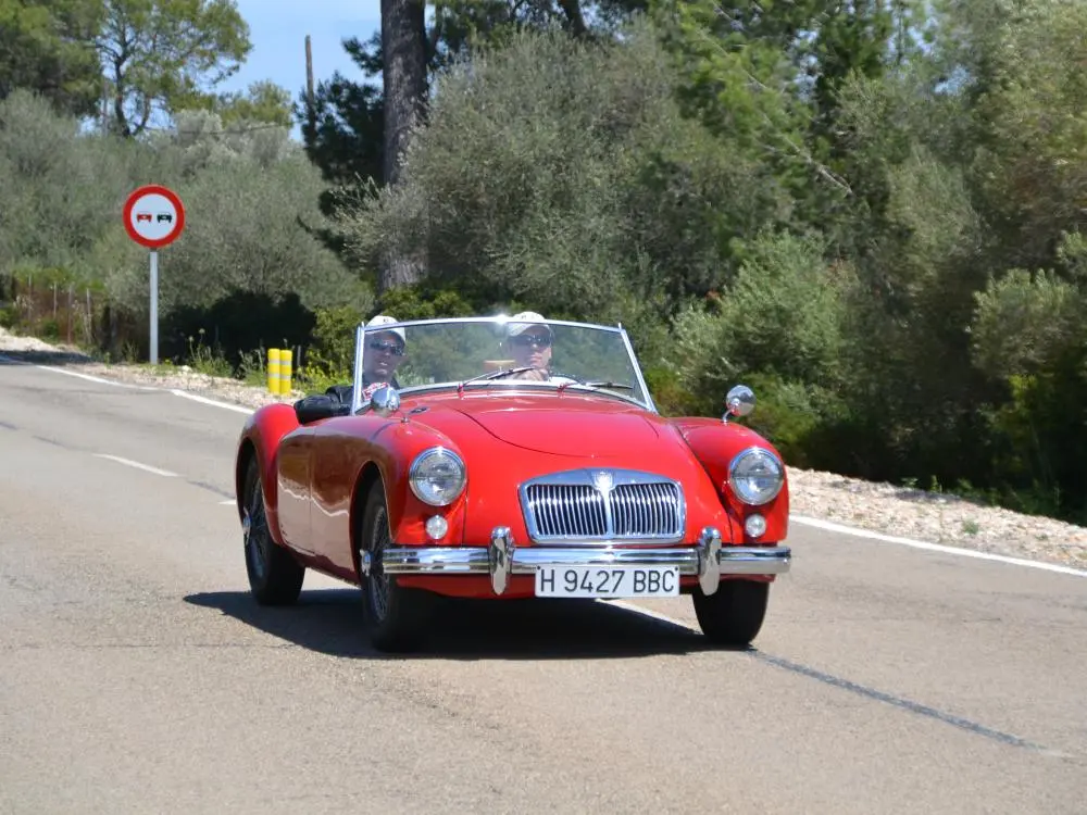 Oldtimer Tour Palma 