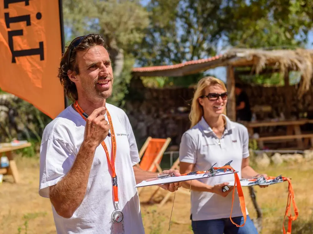 Orientierungslauf Incentive