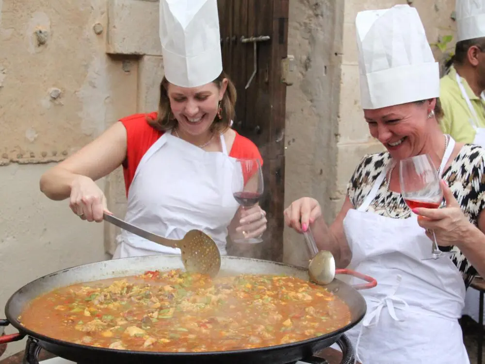 Paella Workshop Genuss