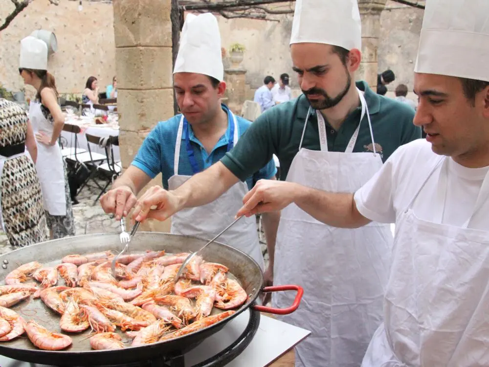 Paella Workshop Insel
