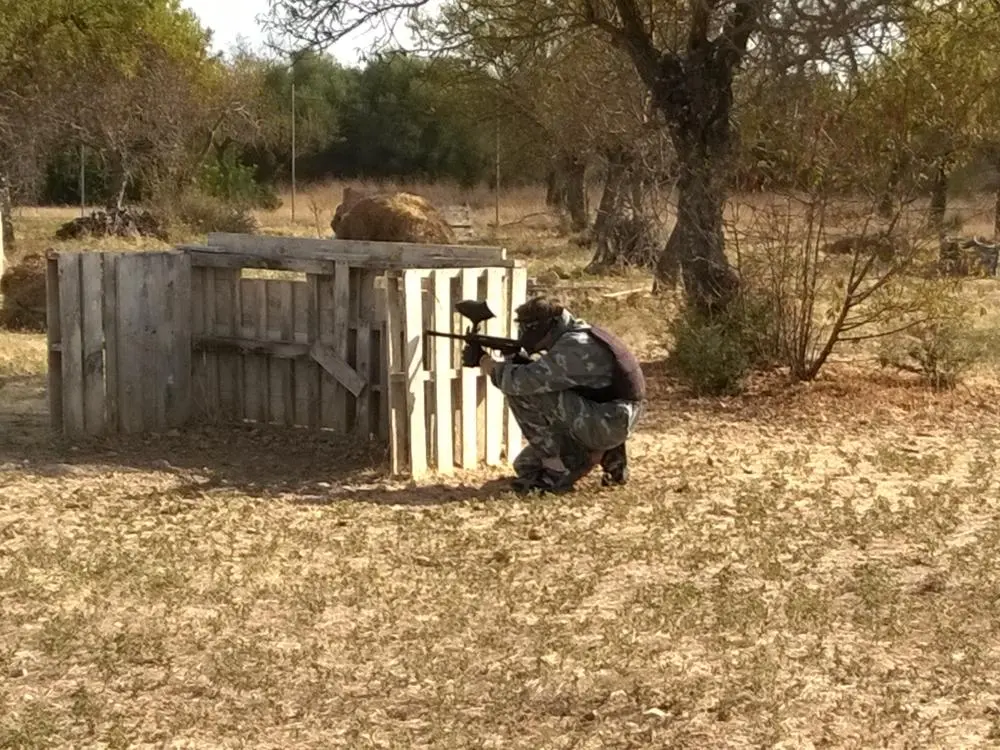Paintball Spaß