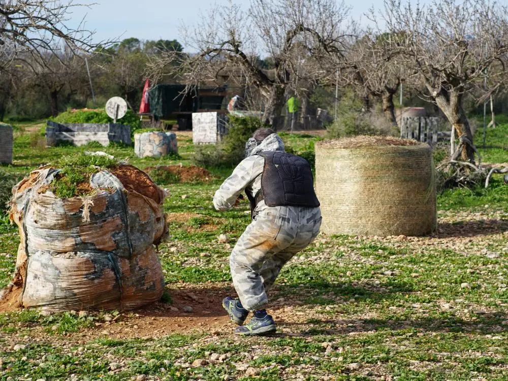 Paintball Outdoor