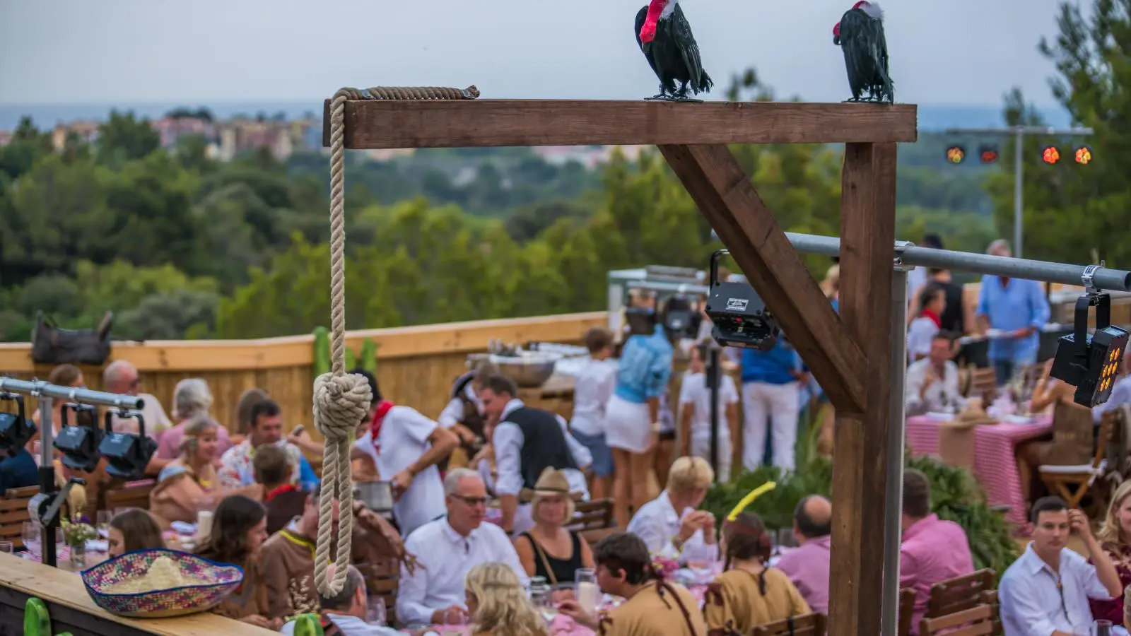Firmenfest mit 200 pax