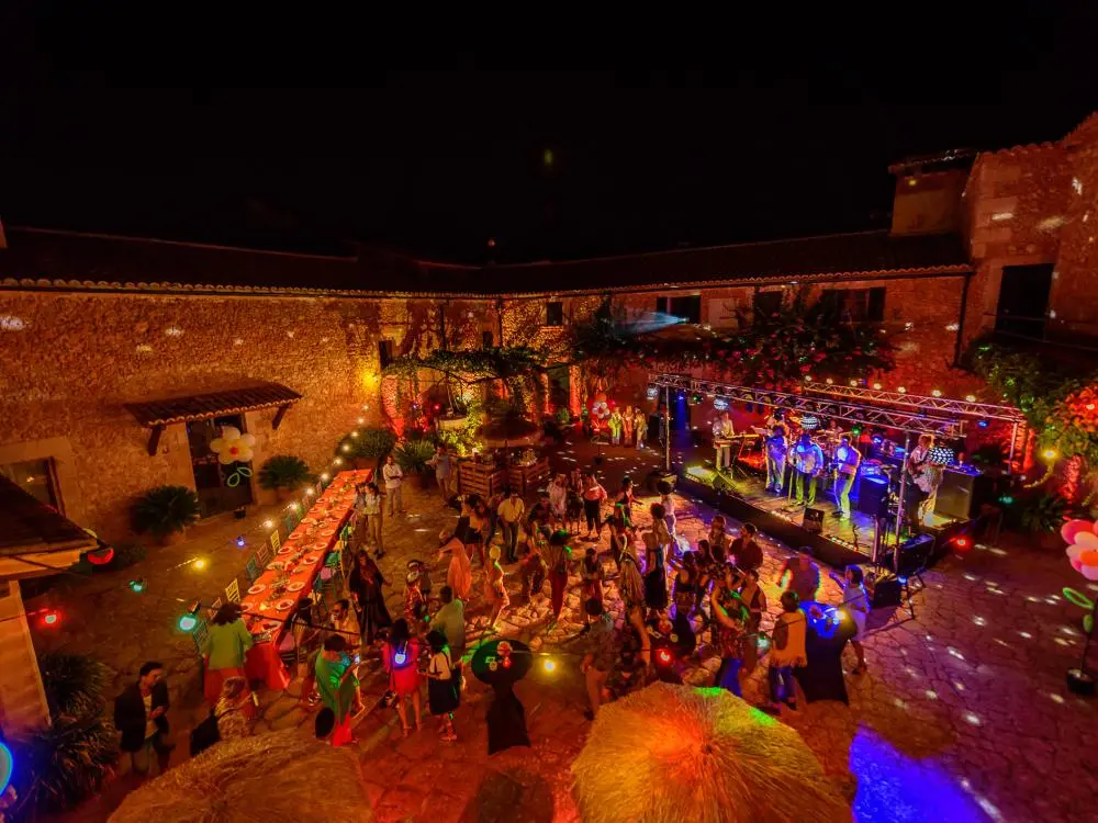 Party Eventmenagement Mallorca