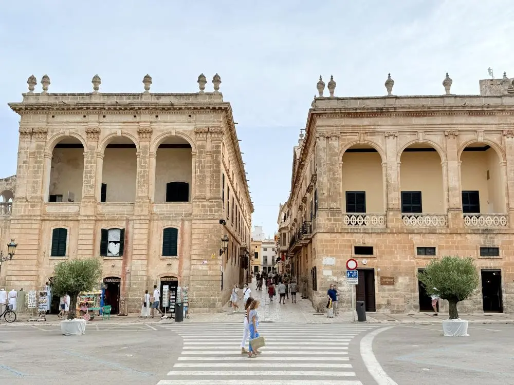 Private City Tour Ciutadella Menorca Old town