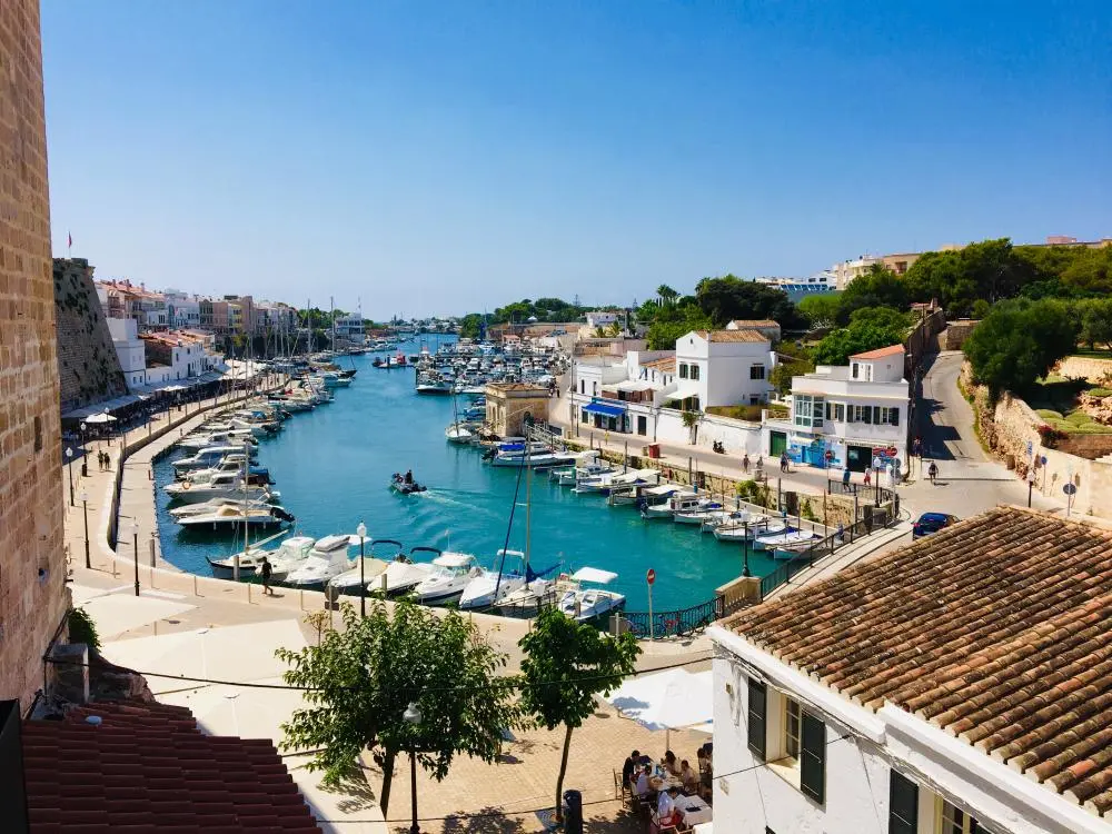 Private City Tour Ciutadella Menorca marina