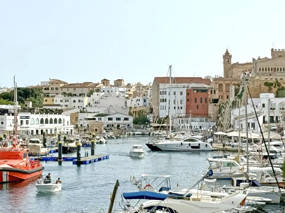Private City Tour Ciutadella Menorca port2