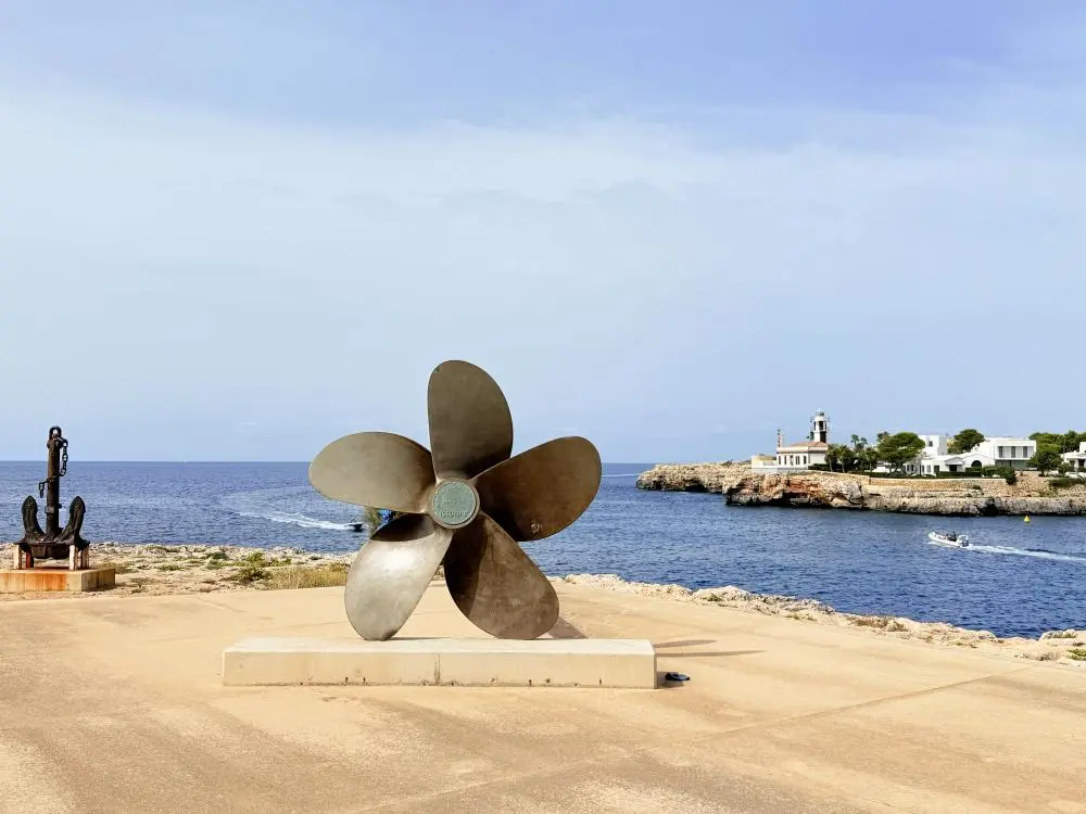 Private City Tour Ciutadella Menorca port