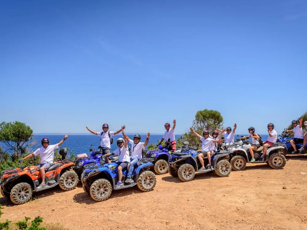 Quad Tour Spaß
