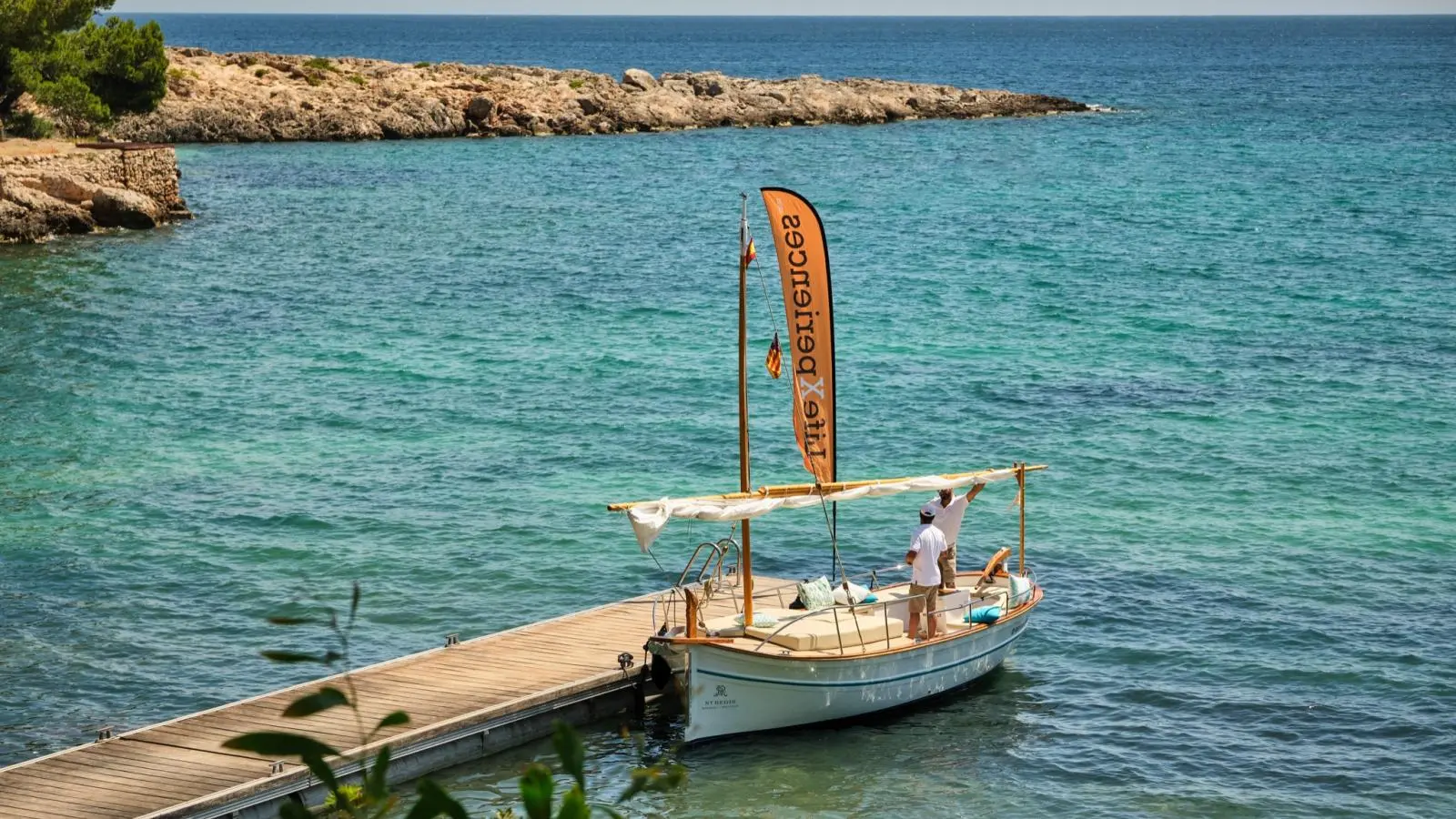 Segeln auf Mallorca mit der ersten elektrischen Llaut der Welt