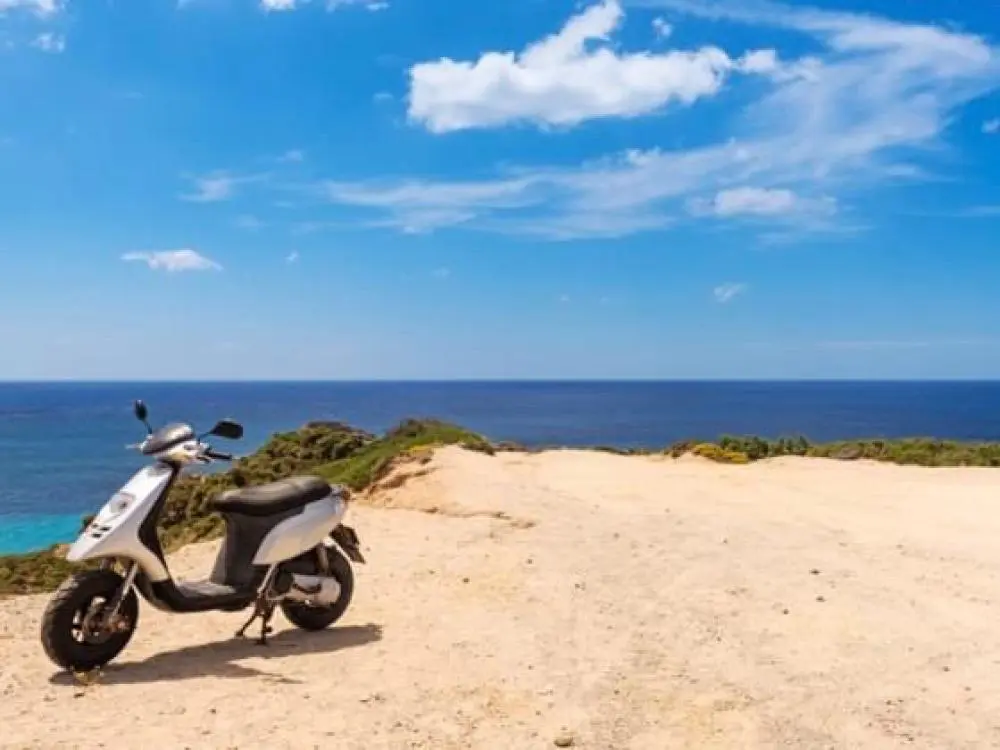 Scooter Tour Balearen