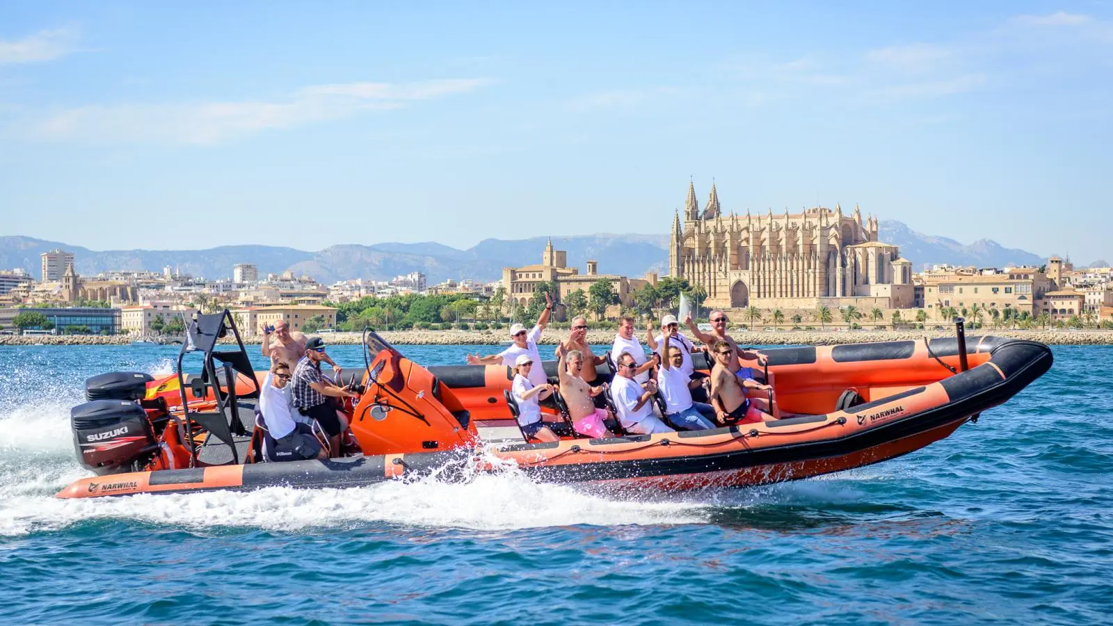 Speedboat Tour Ibiza