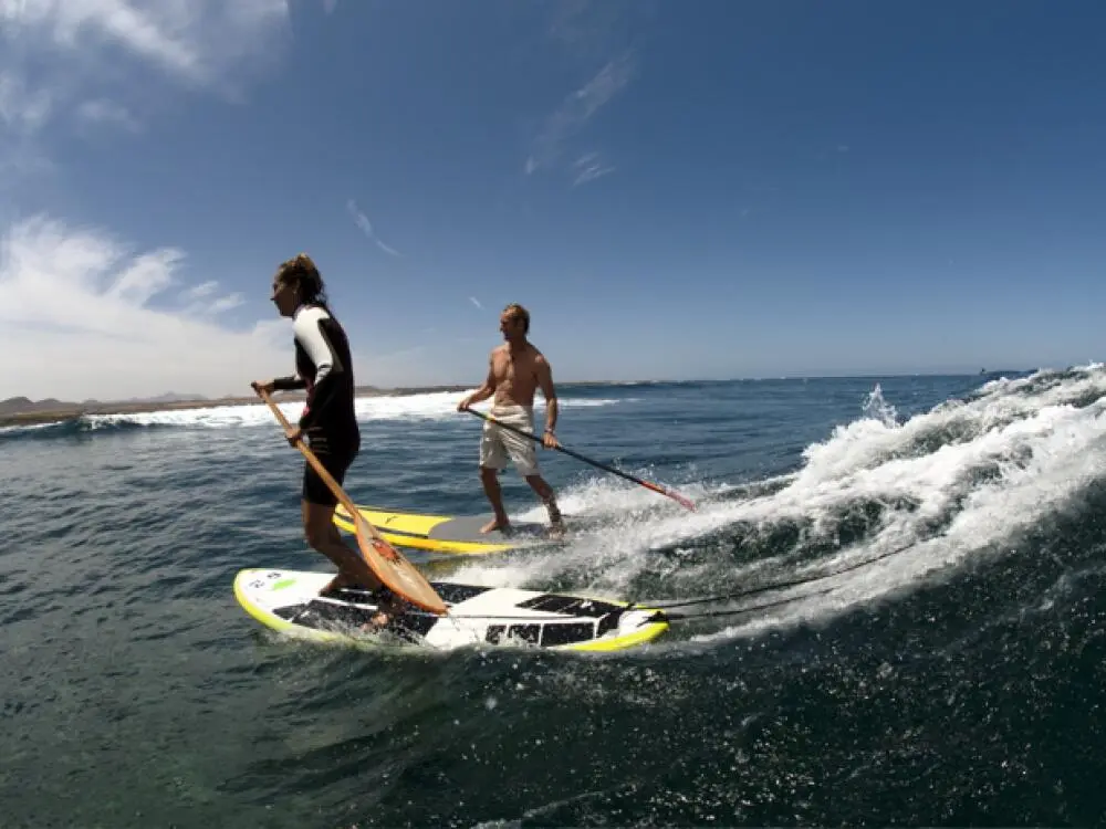 Stand Up Paddle Tour Wasser