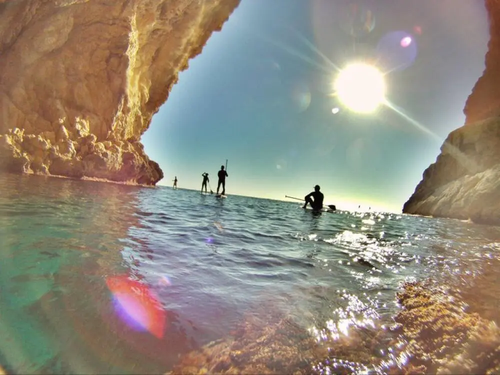 Stand Up Paddle Tour Erlebnis