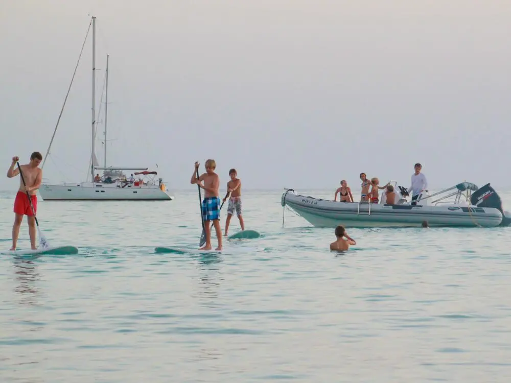 Stand Up Paddling Mallorca