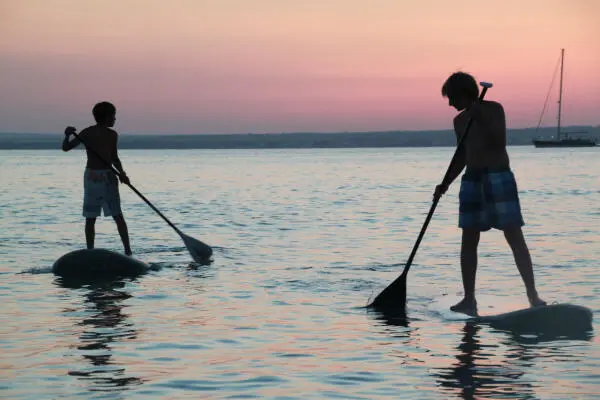 Stand Up Paddle Tour