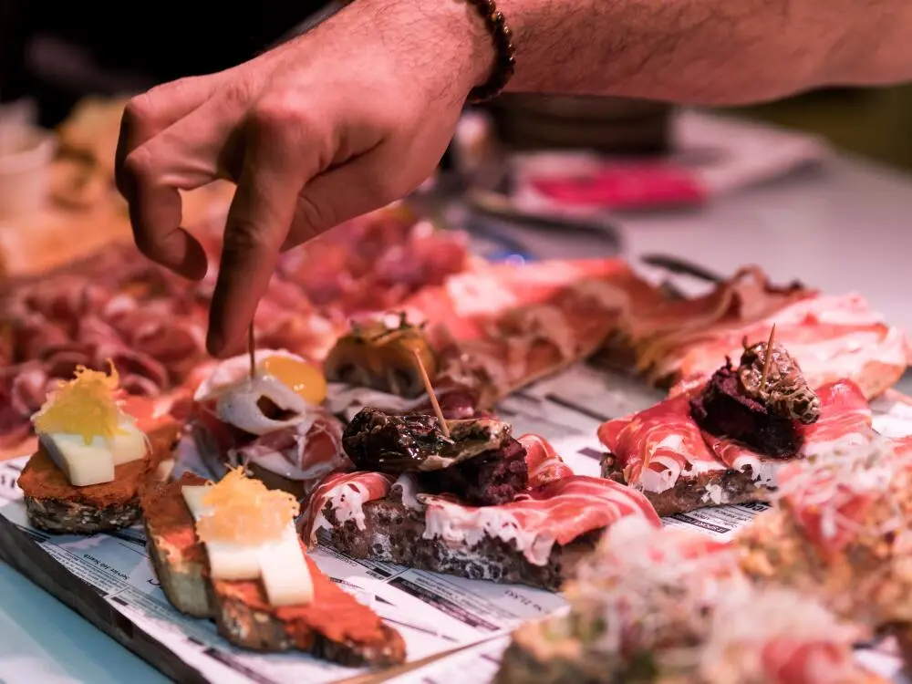 Tapas Tour Spezialitäten