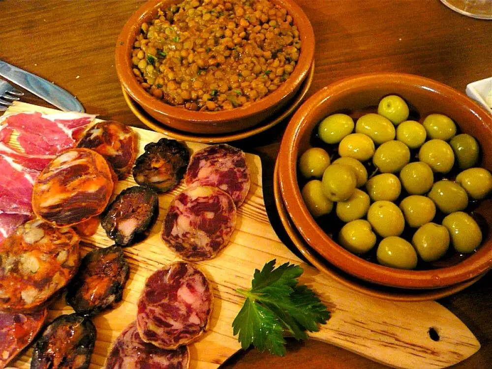 Tapas Tour Vielfalt