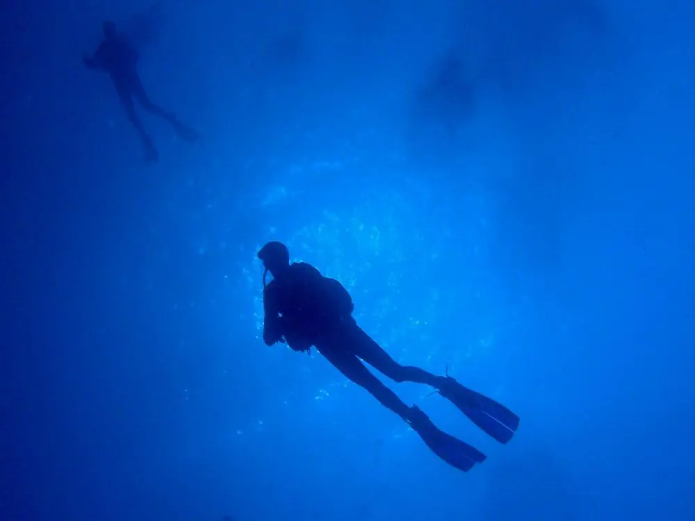 Tauchen Blue Ocean