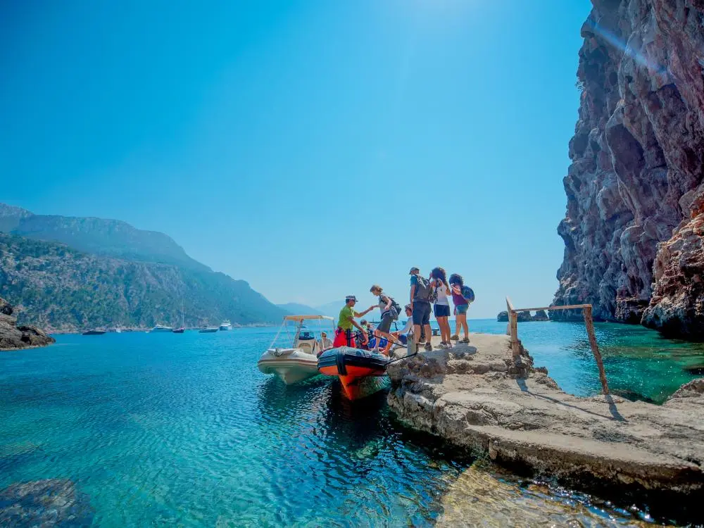Taxiboot Mallorca