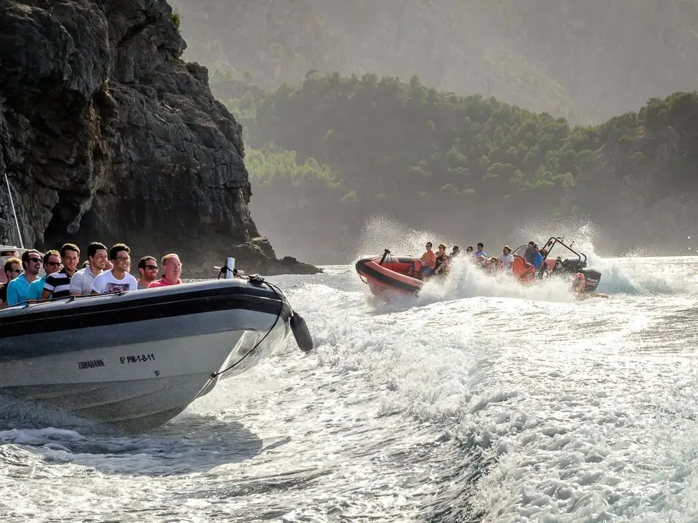 Speedboot Tour Incentive