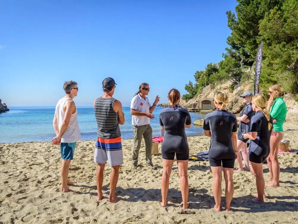 Teambuilding Mallorca Baywatch