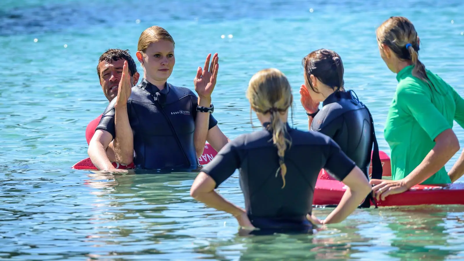 Baywatch als Teambuilding