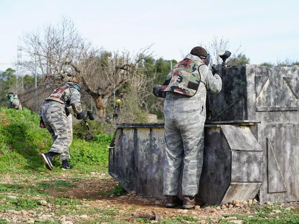 Paintball Teambuilding 