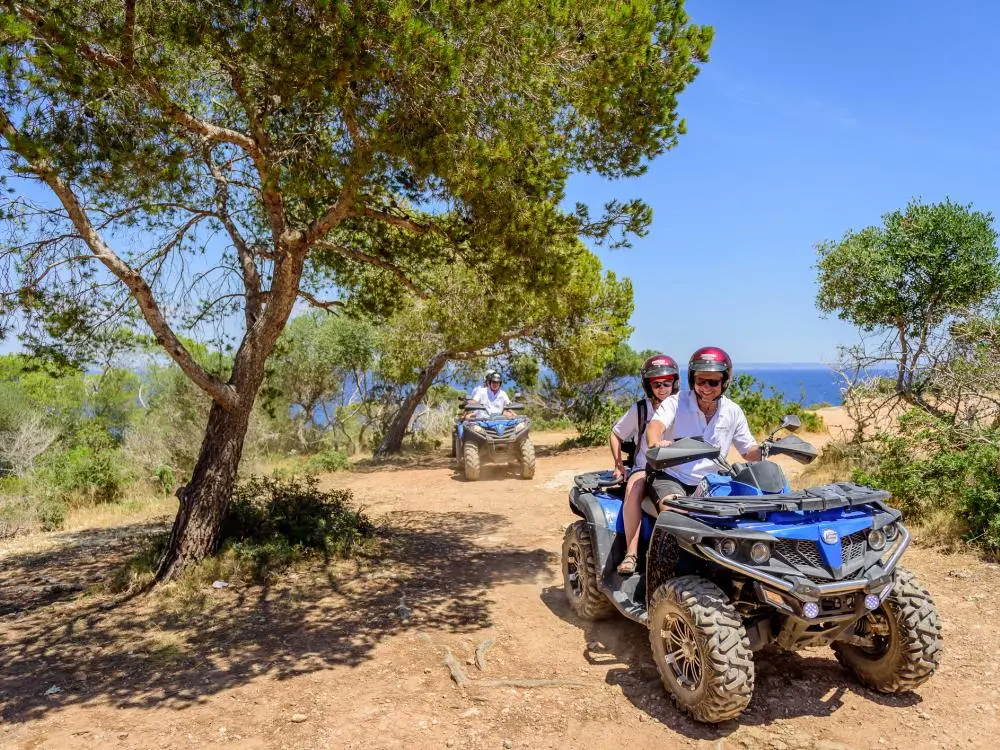 Teambuilding Quad Tour 