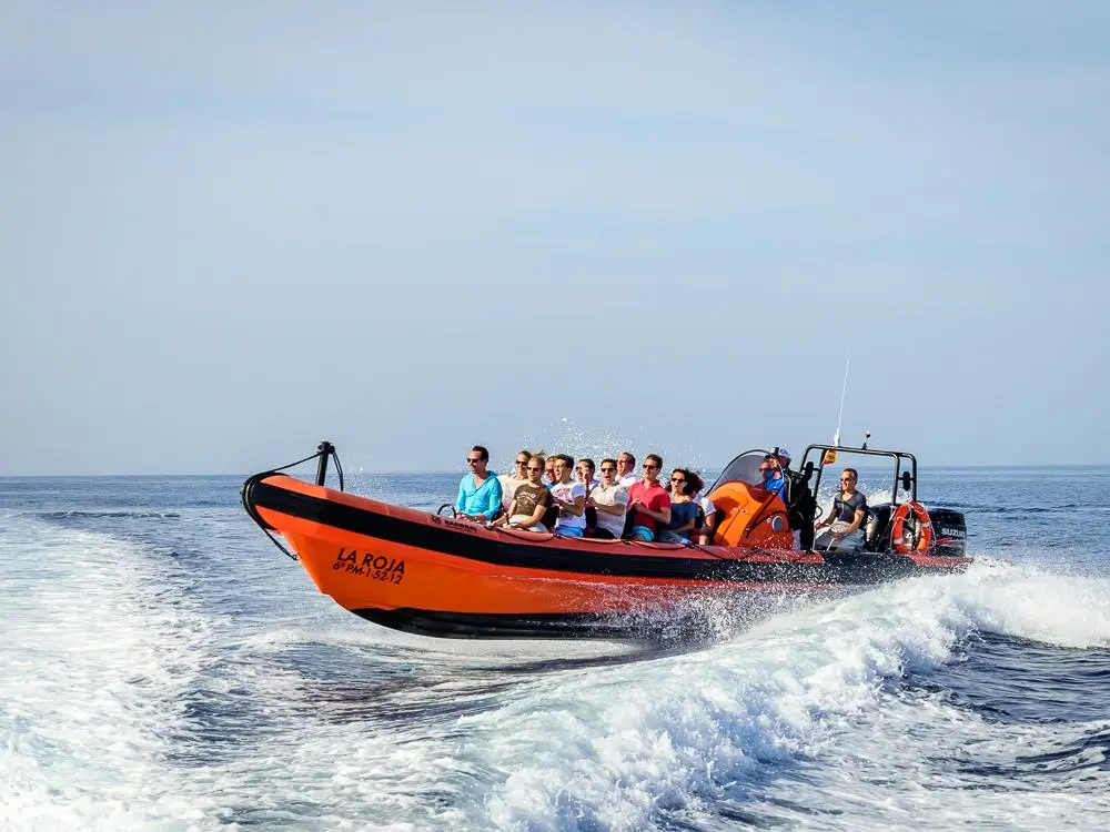 Speedboot Tour Action