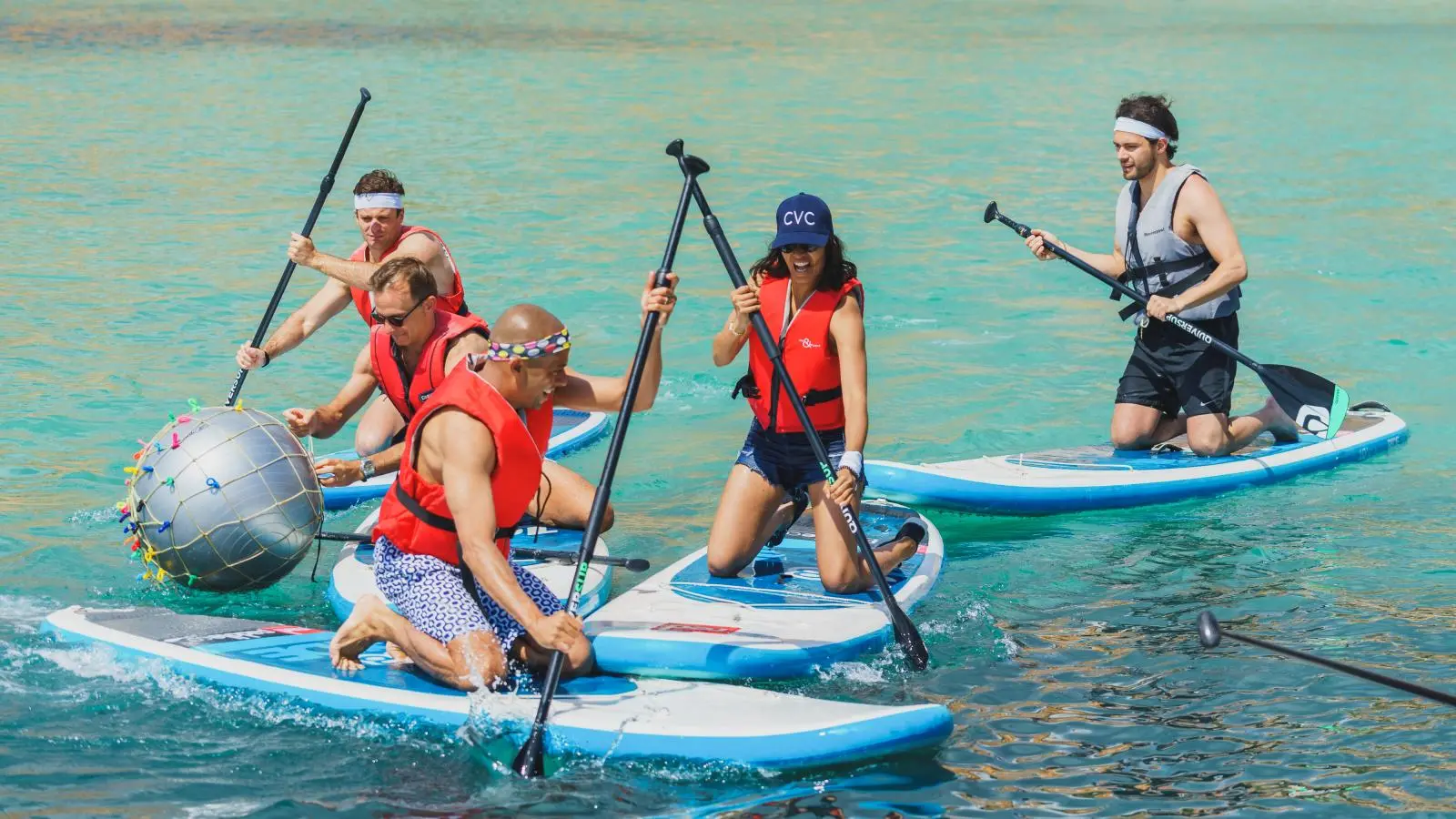 Wassersport Olympiade Ibiza