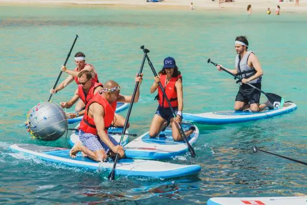 Wassersport Olympiade