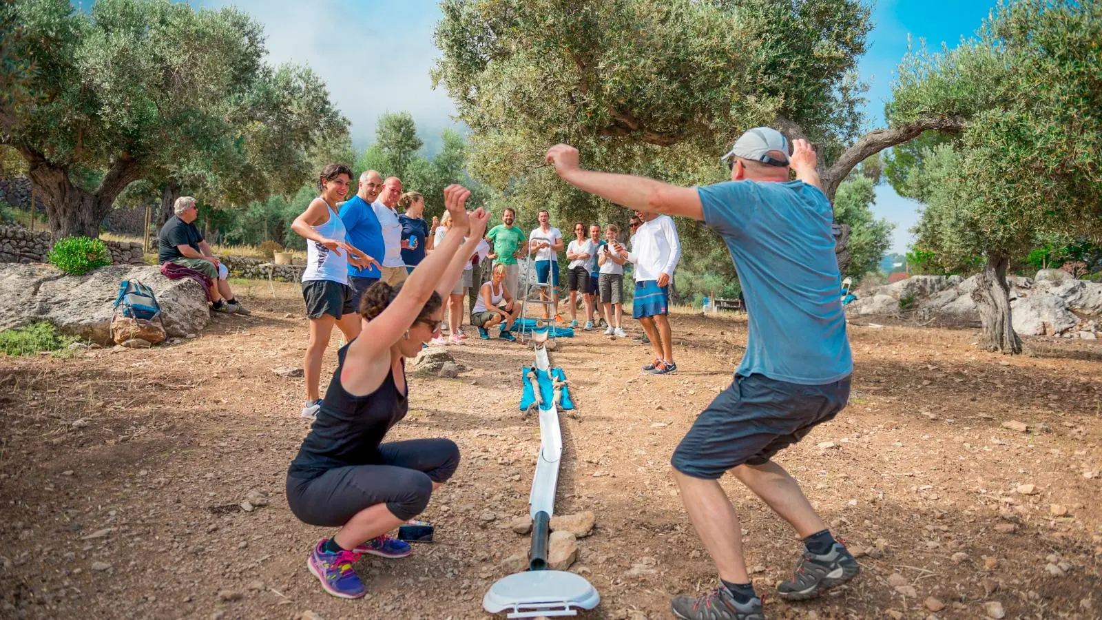 Teambuilding Spiele