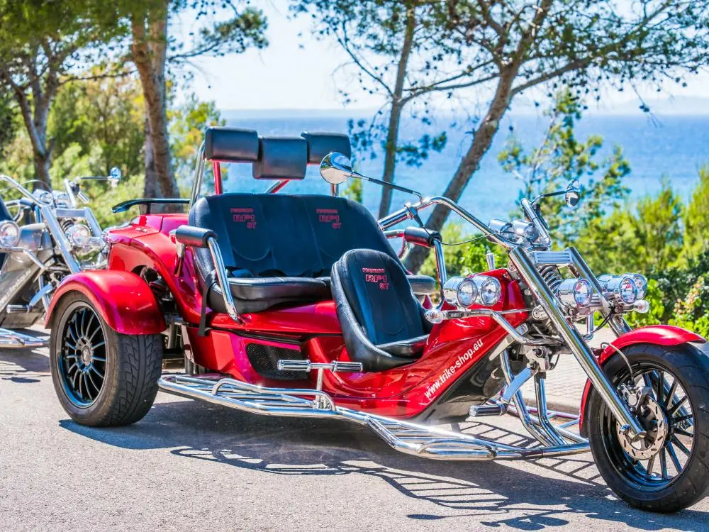 Trike Tour Gruppe