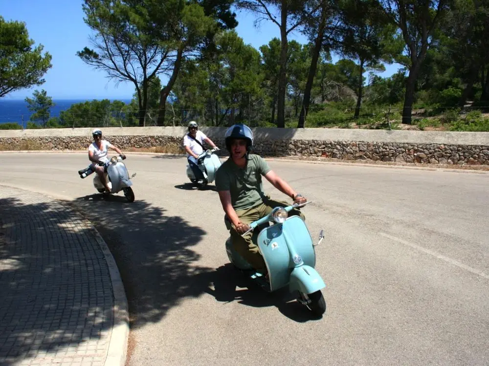 Scooter Tour Fahrspaß