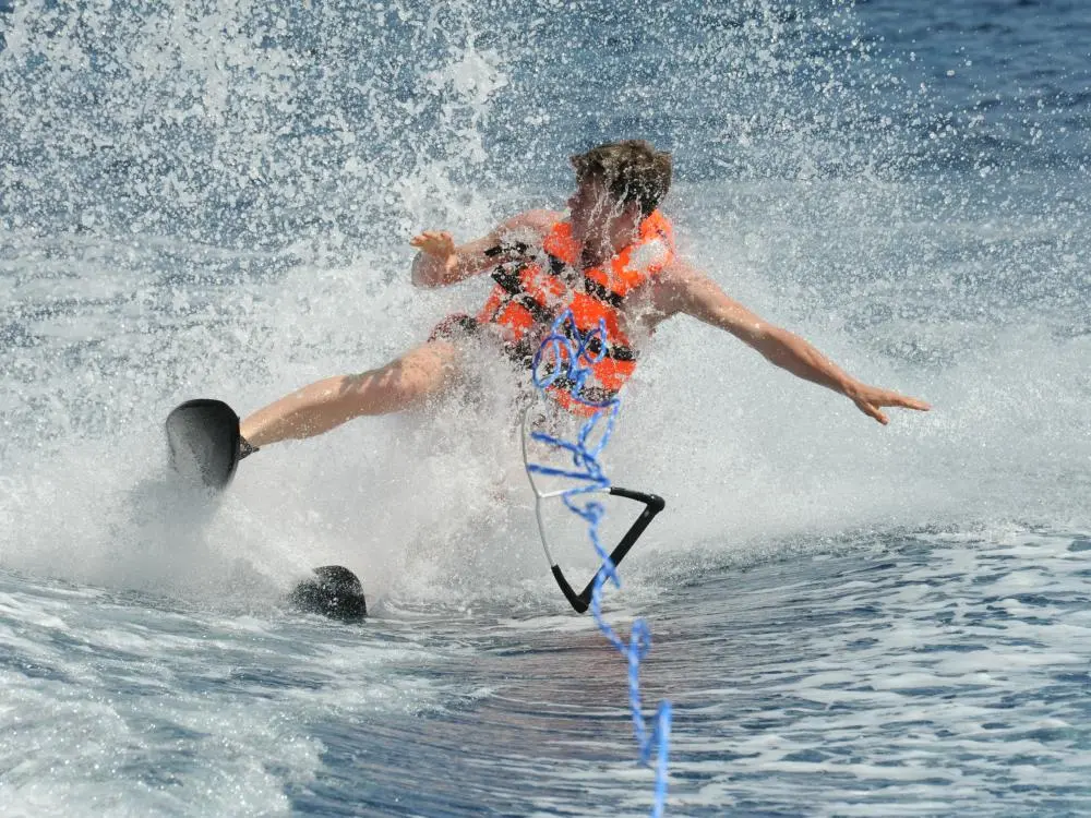 Wasserski & Wakeboarding Action